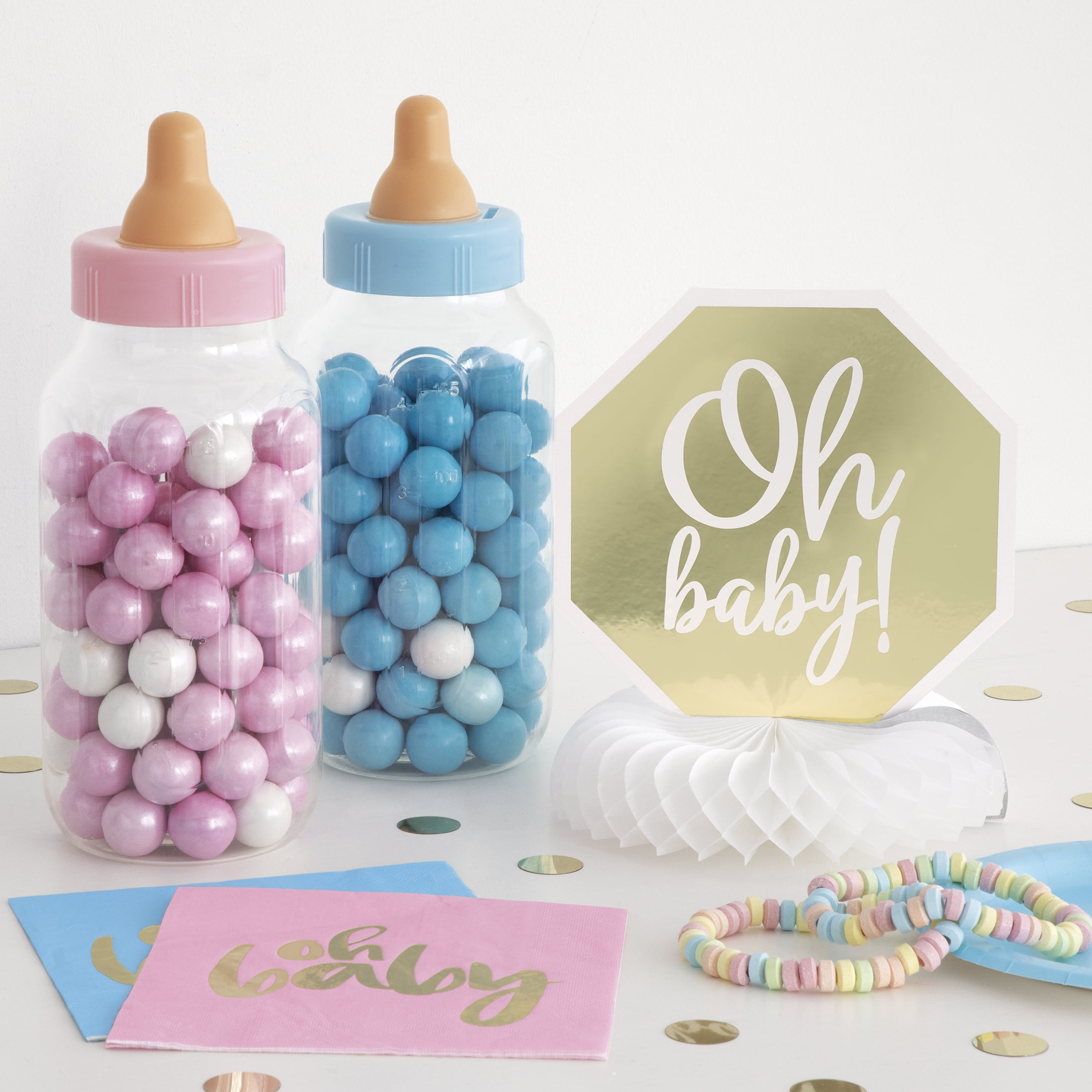 11 Inch Pink Plastic Baby Bott - Baby Nursery Games recension och pris