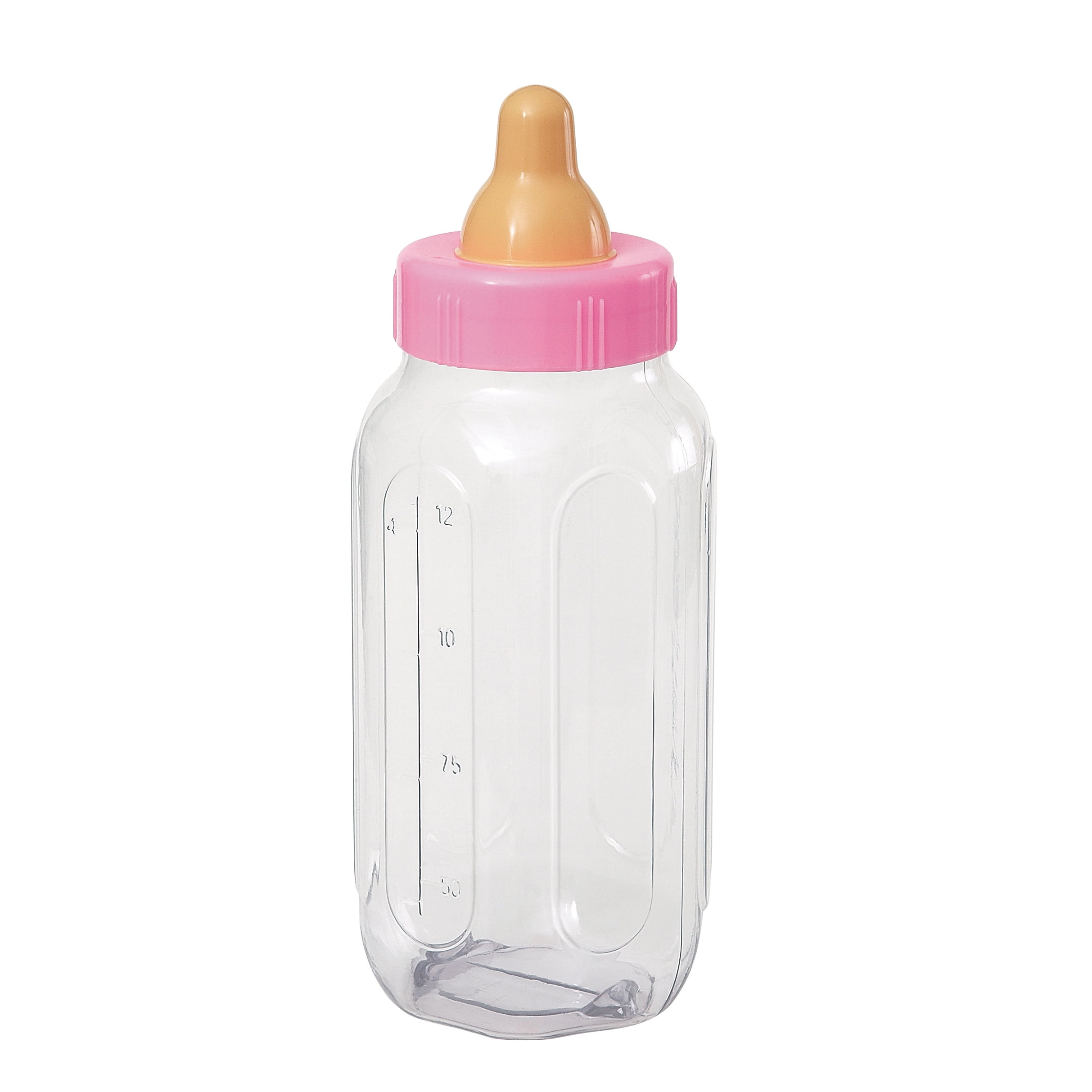 11 Inch Pink Plastic Baby Bott - Baby Nursery Games recension och pris