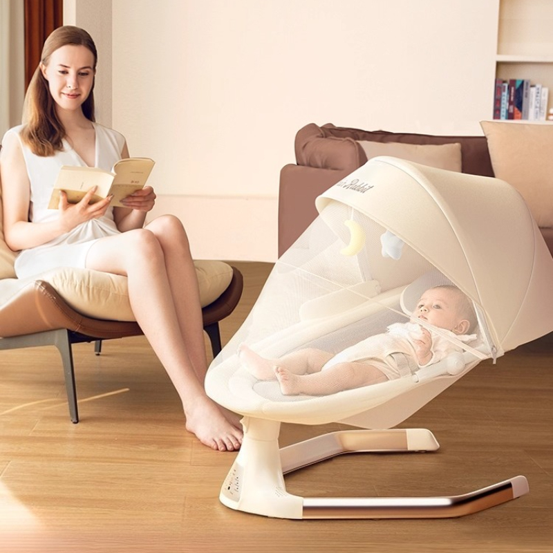 Electric Baby Swing for Infant - Baby Nursery Songs recension och pris