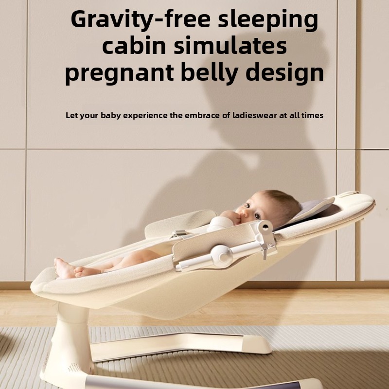 Electric Baby Swing for Infant - Baby Nursery Songs recension och pris