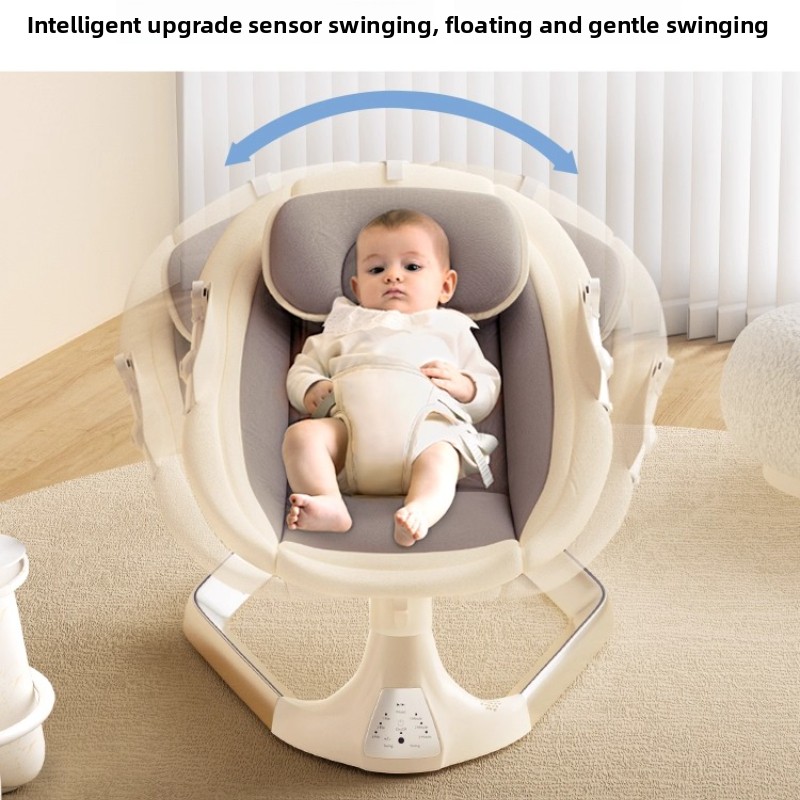 Electric Baby Swing for Infant - Baby Nursery Songs recension och pris