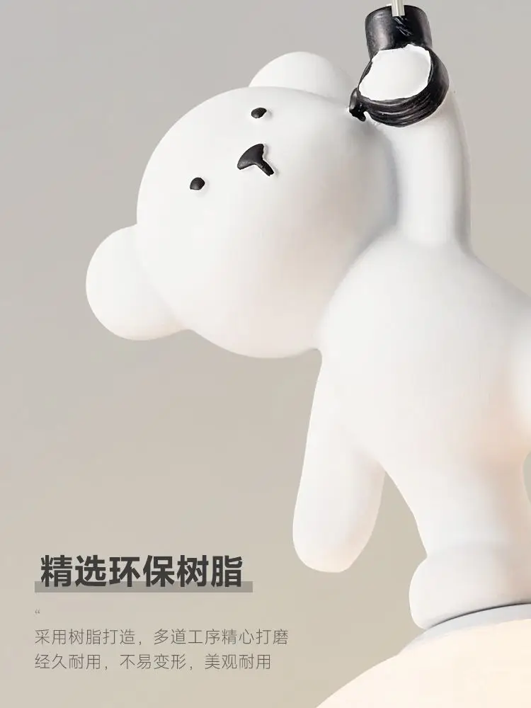 Bear Lamp Cartoon Nursery Room - Baby Nursery Light Fixture recension och pris