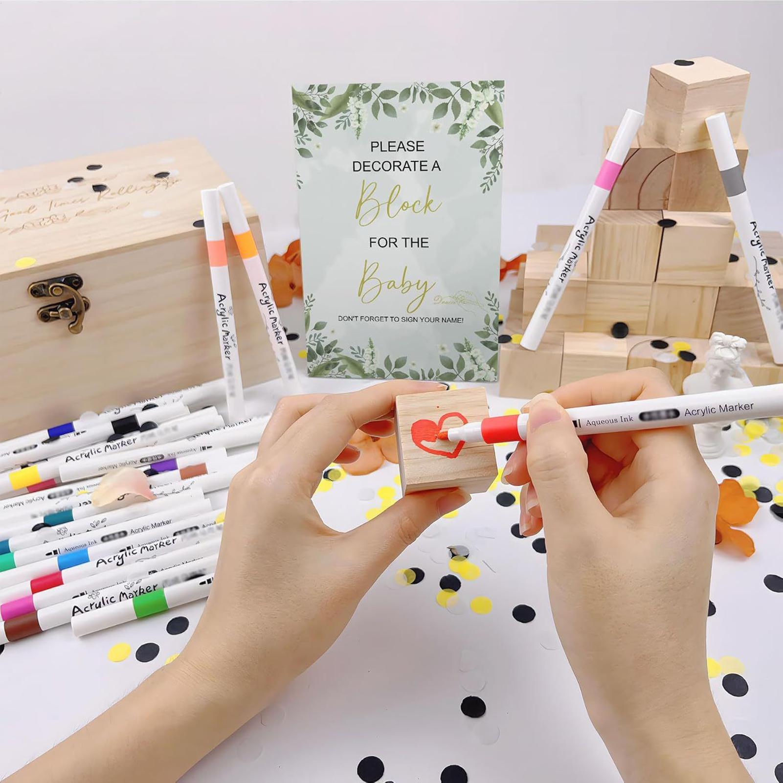 Baby Shower Games Sign Kit Gen - Baby Nursery Games recension och pris