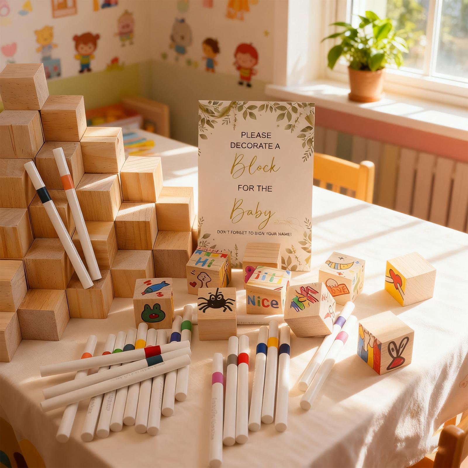 Baby Shower Games Sign Kit Gen - Baby Nursery Games recension och pris