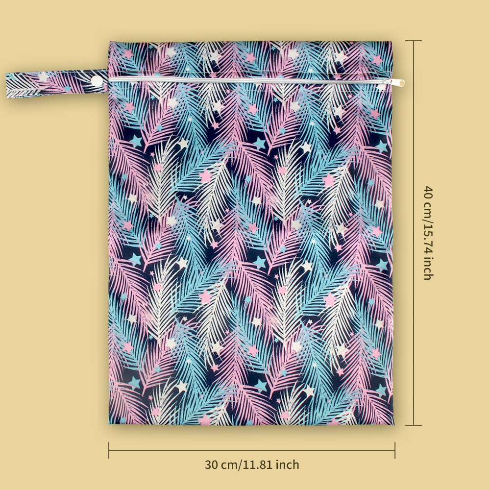 Wet Bag 30x40cm Washable Reusa - Baby Nursery Bags recension och pris