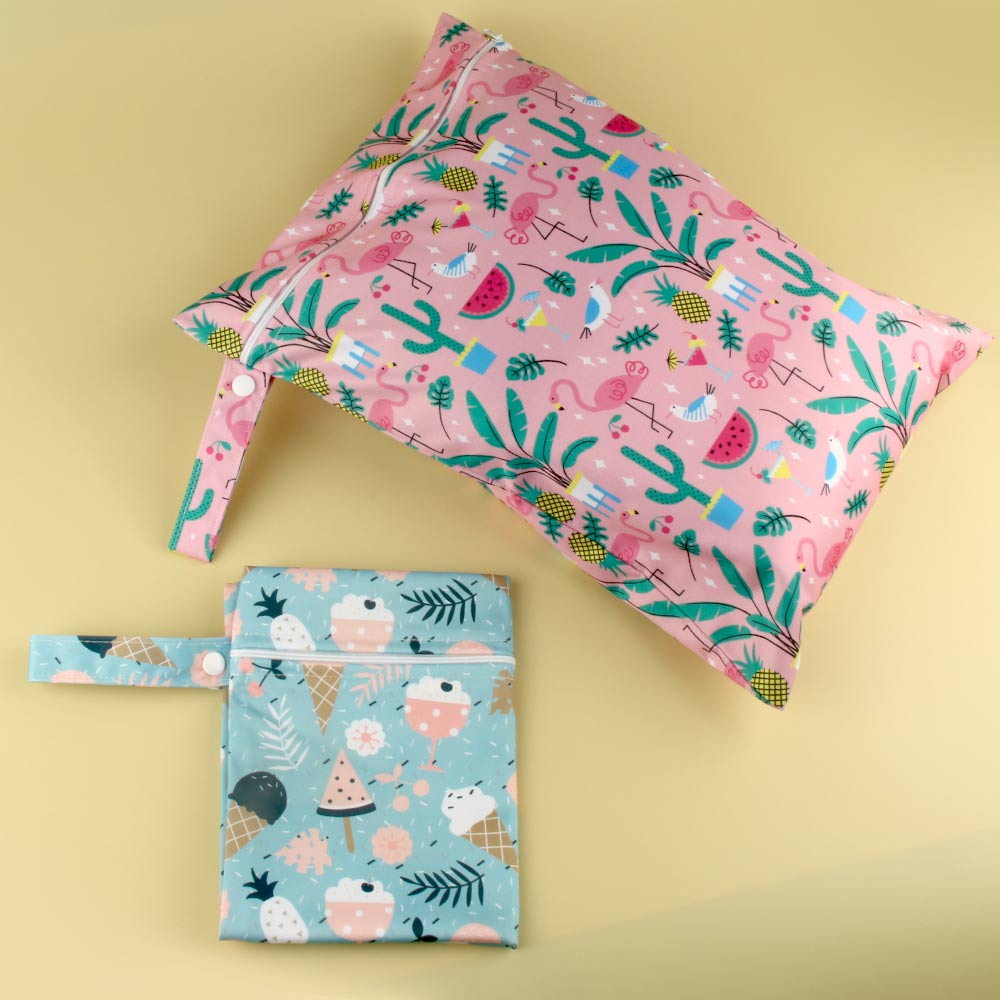 Wet Bag 30x40cm Washable Reusa - Baby Nursery Bags recension och pris