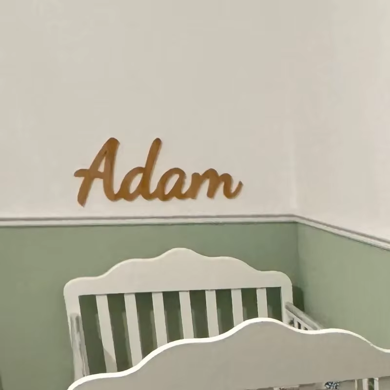 Custom Wood Baby Sign Nursery  - Baby Nursery Name Letters recension och pris