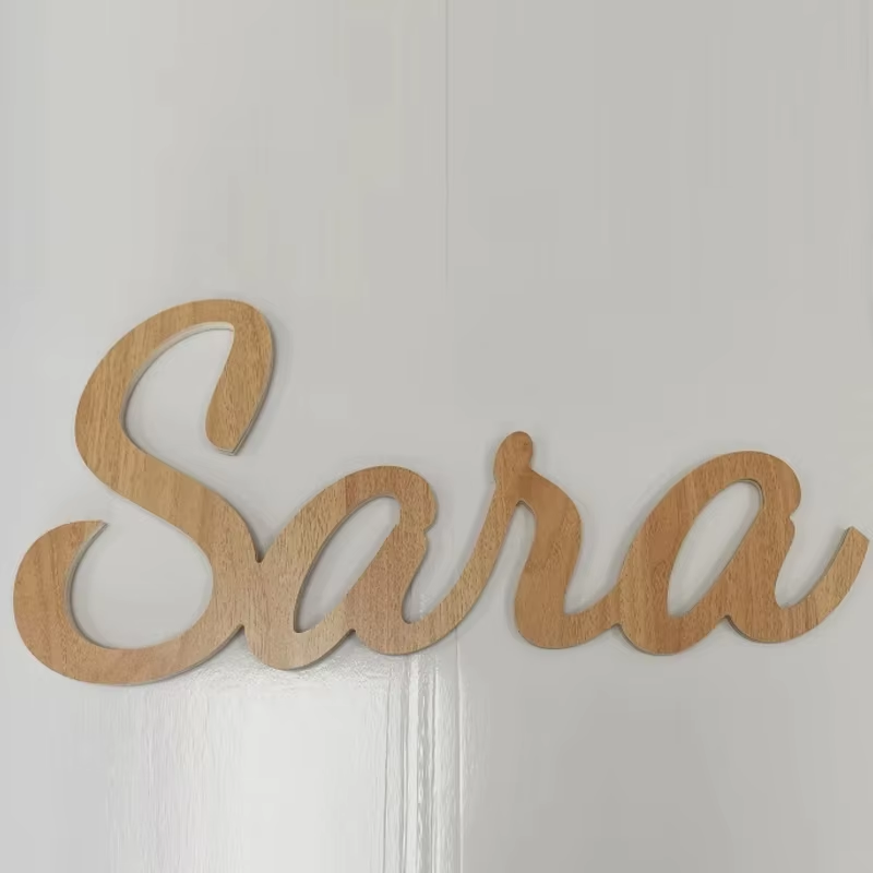 Custom Wood Baby Sign Nursery  - Baby Nursery Name Letters recension och pris