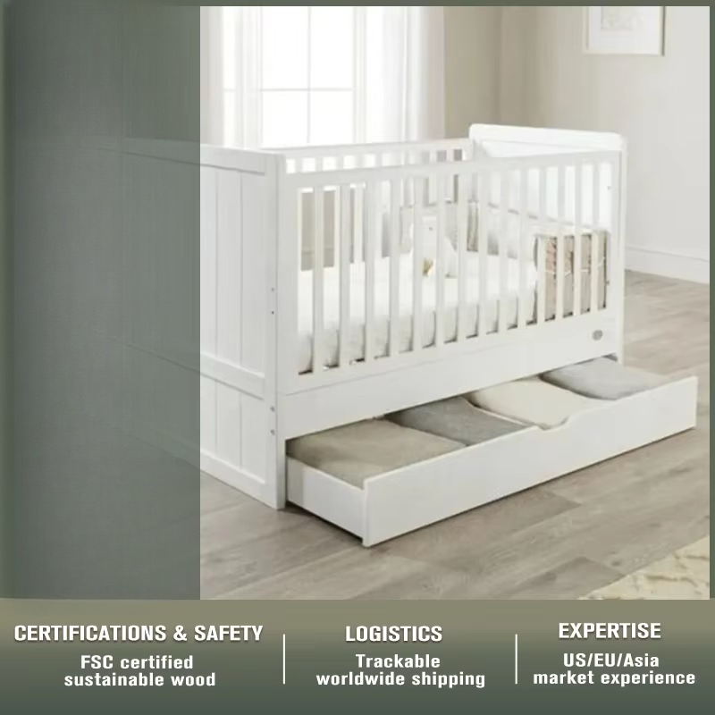 Convertible Cribs With Storage - Convertible Crib Set recension och pris