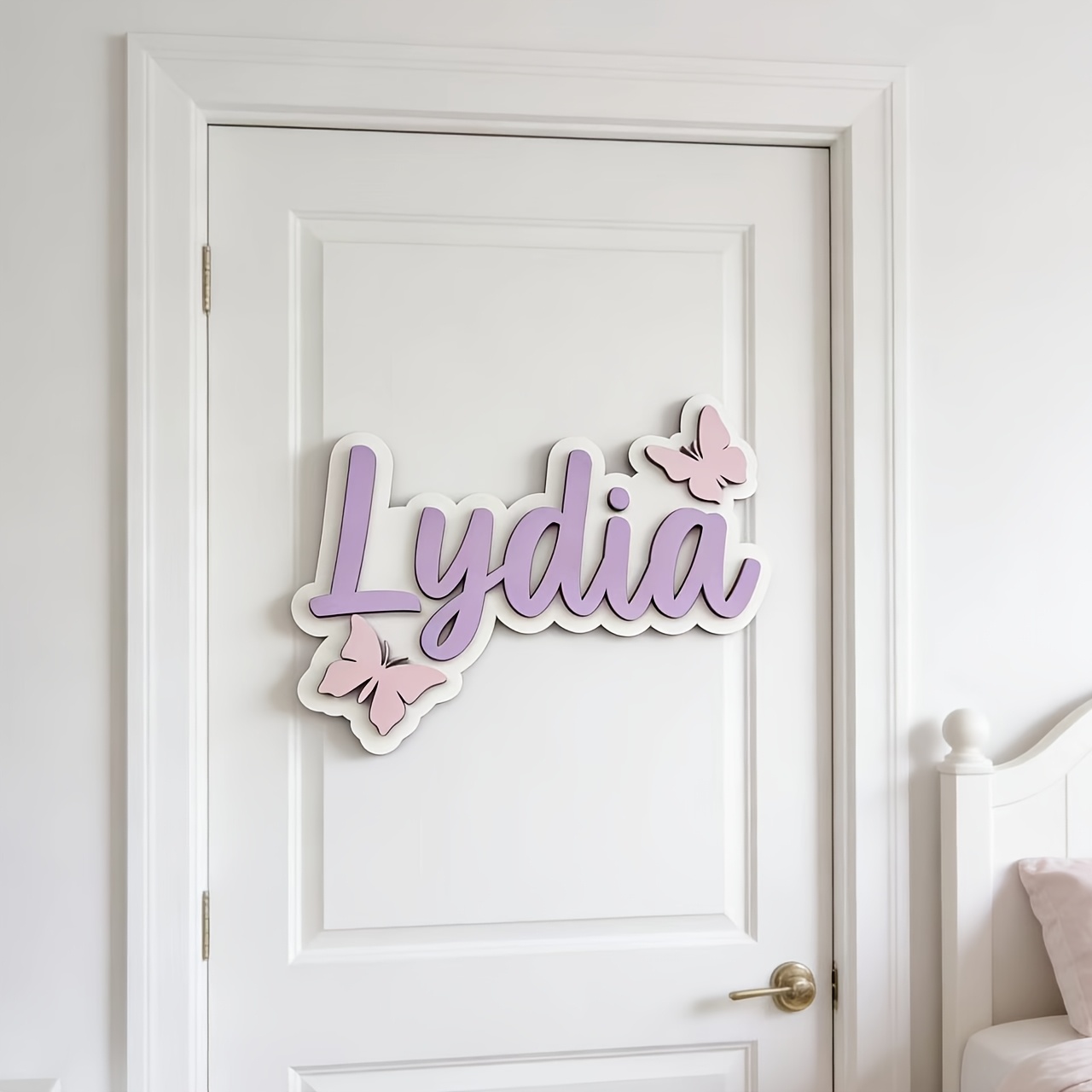 Personalized Blue & Pink Butte - Baby Nursery Baby recension och pris