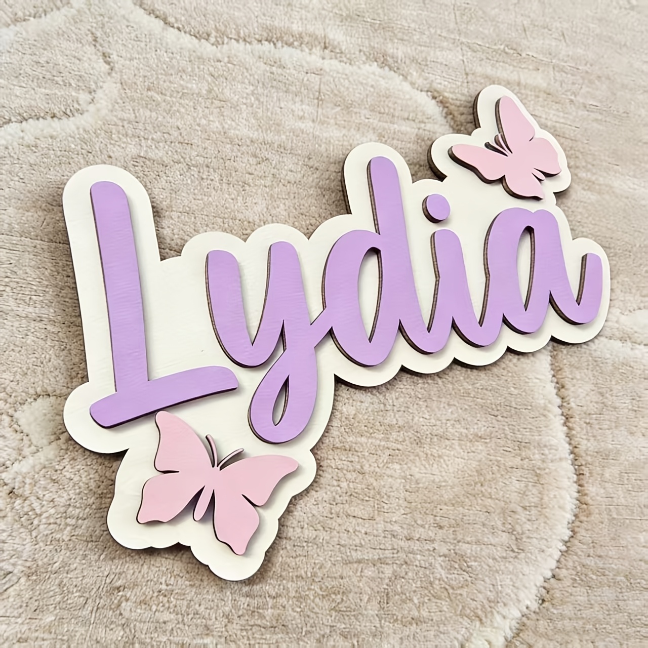 Personalized Blue & Pink Butte - Baby Nursery Baby recension och pris