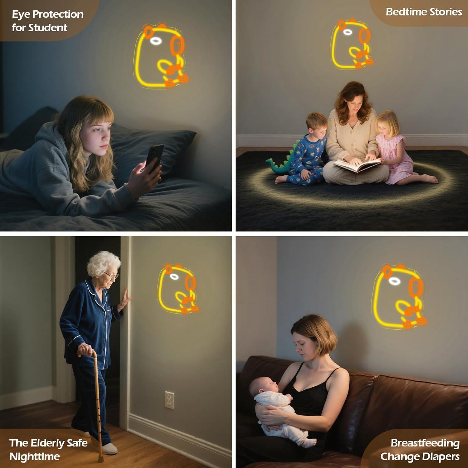 Capybara Neon Sign Dimmable LE - Baby Nursery Wall Lights recension och pris