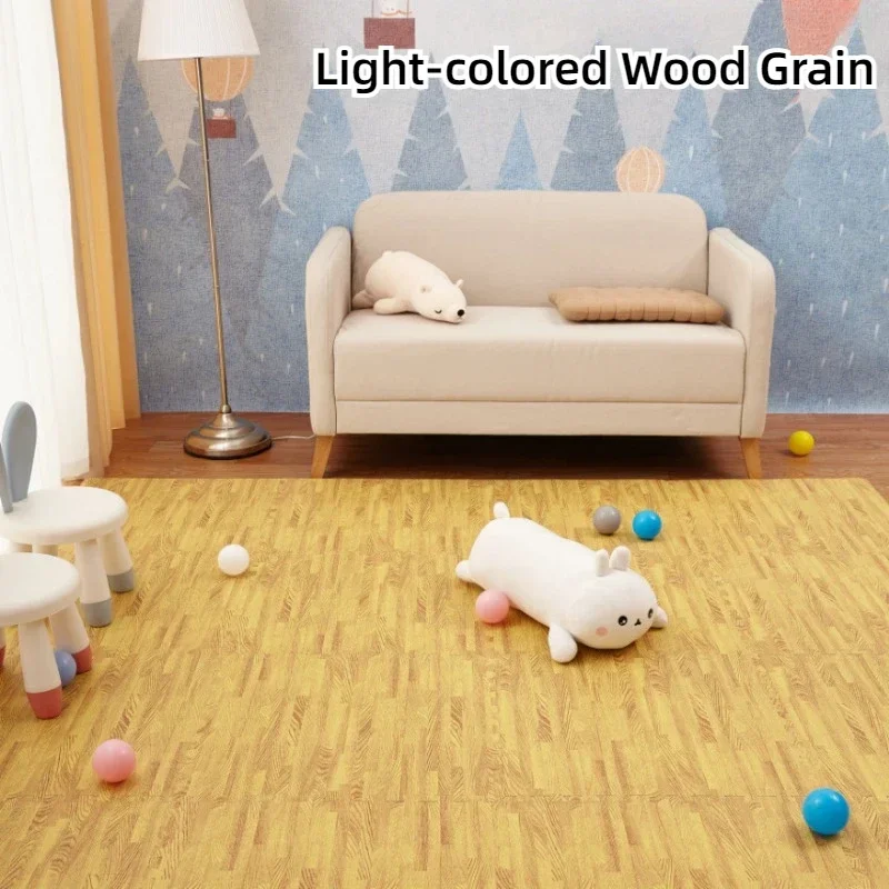 Baby Play Mat Interlocking Foa - Baby Nursery Games recension och pris