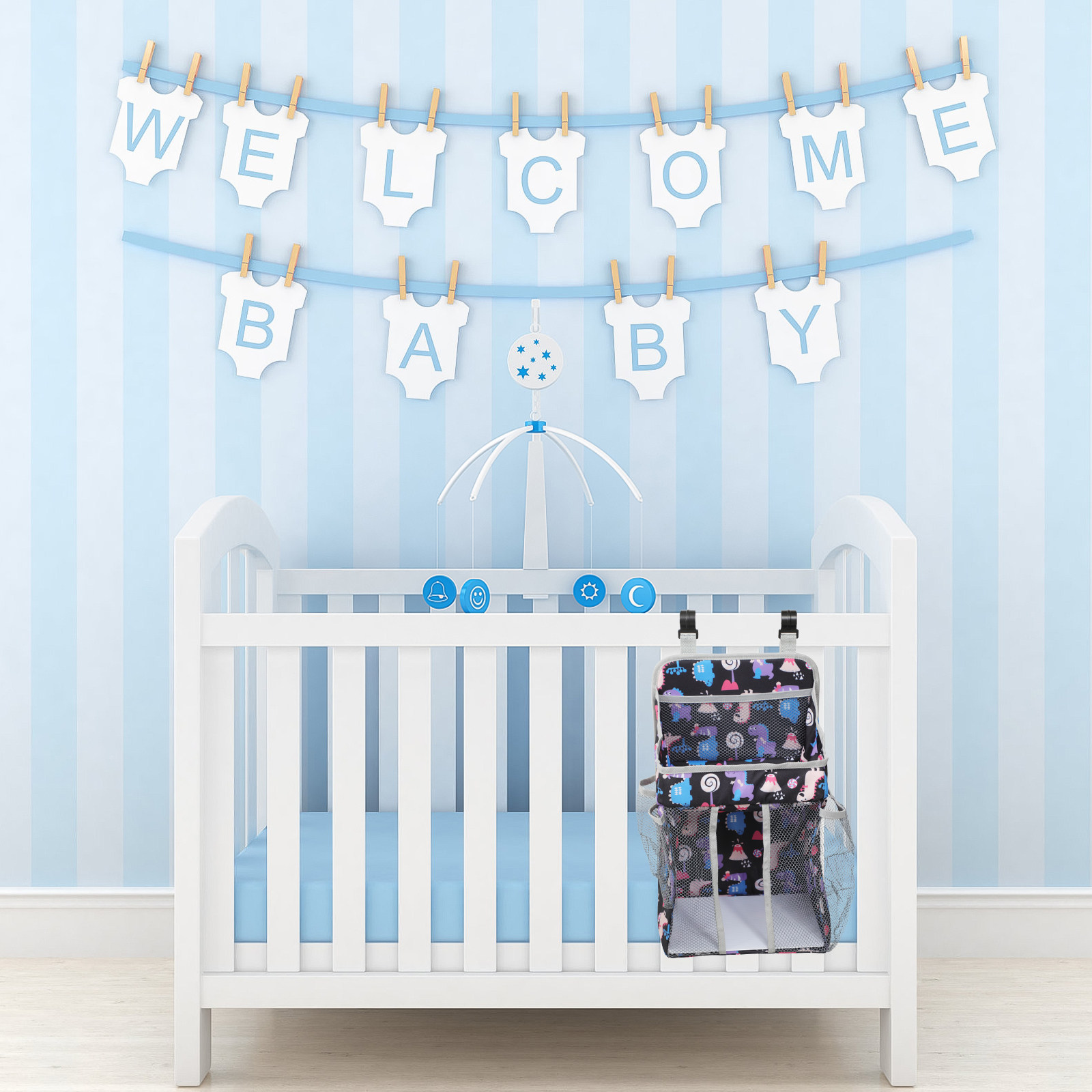 Nappy Bags Nursery Storage Bab - Baby Nursery Bags recension och pris