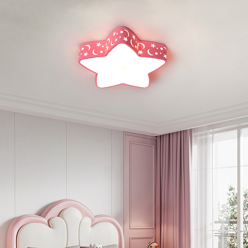 Nursery Decor Modern Led Ceili - Baby Nursery Light Fixture recension och pris