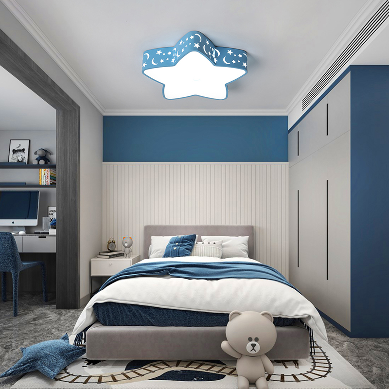 Nursery Decor Modern Led Ceili - Baby Nursery Light Fixture recension och pris