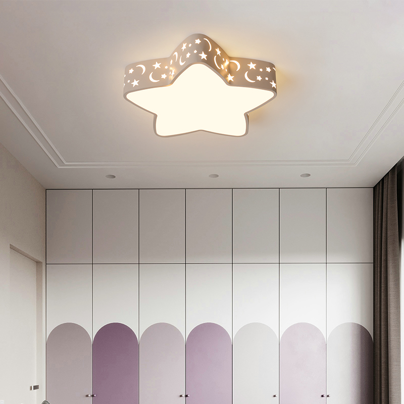 Nursery Decor Modern Led Ceili - Baby Nursery Light Fixture recension och pris