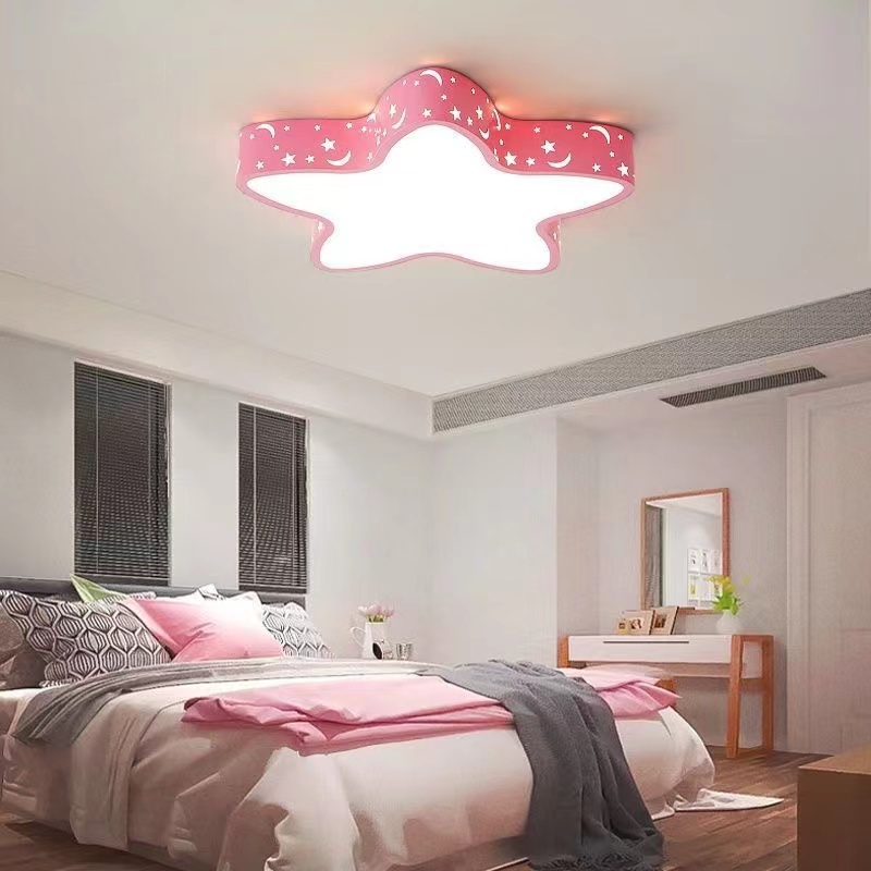Nursery Decor Modern Led Ceili - Baby Nursery Light Fixture recension och pris