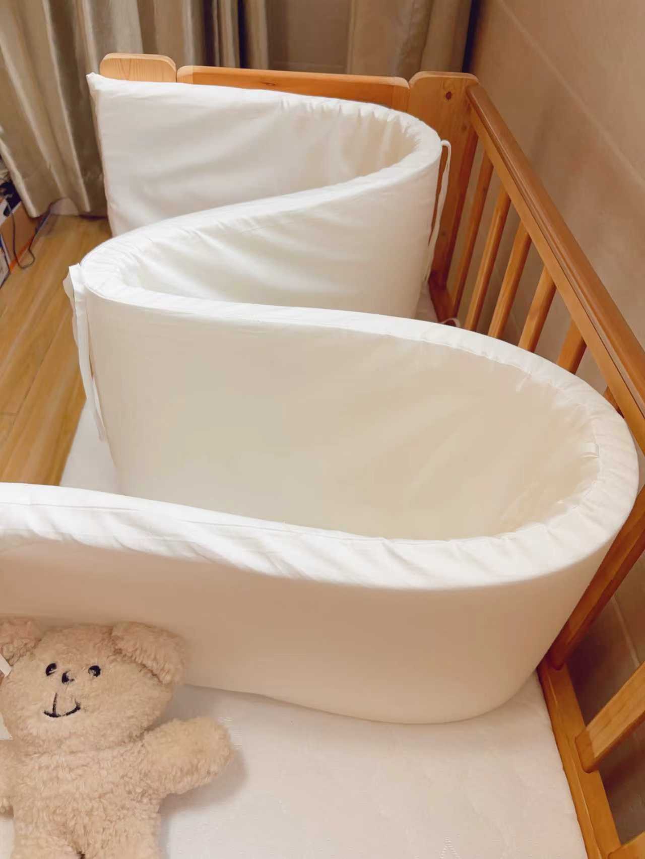 Nordic Star Baby Crib Thickene - Convertible Crib Set recension och pris