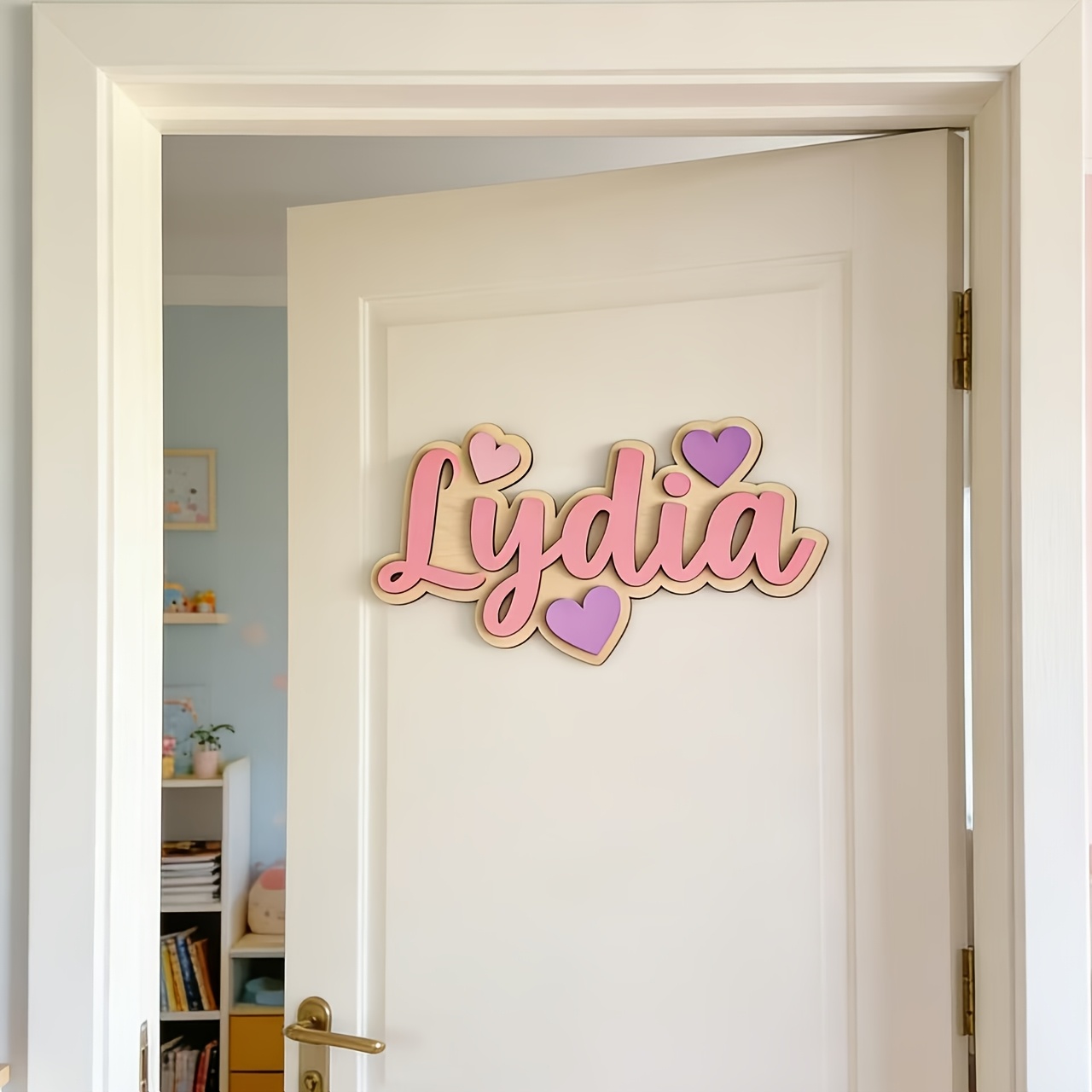 Personalized Gradient Heart Na - Baby Nursery Baby recension och pris