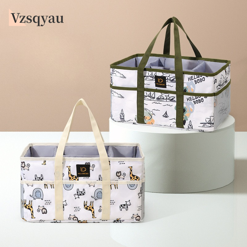 Baby Diaper Ball Bag Organizer - Baby Nursery Table recension och pris