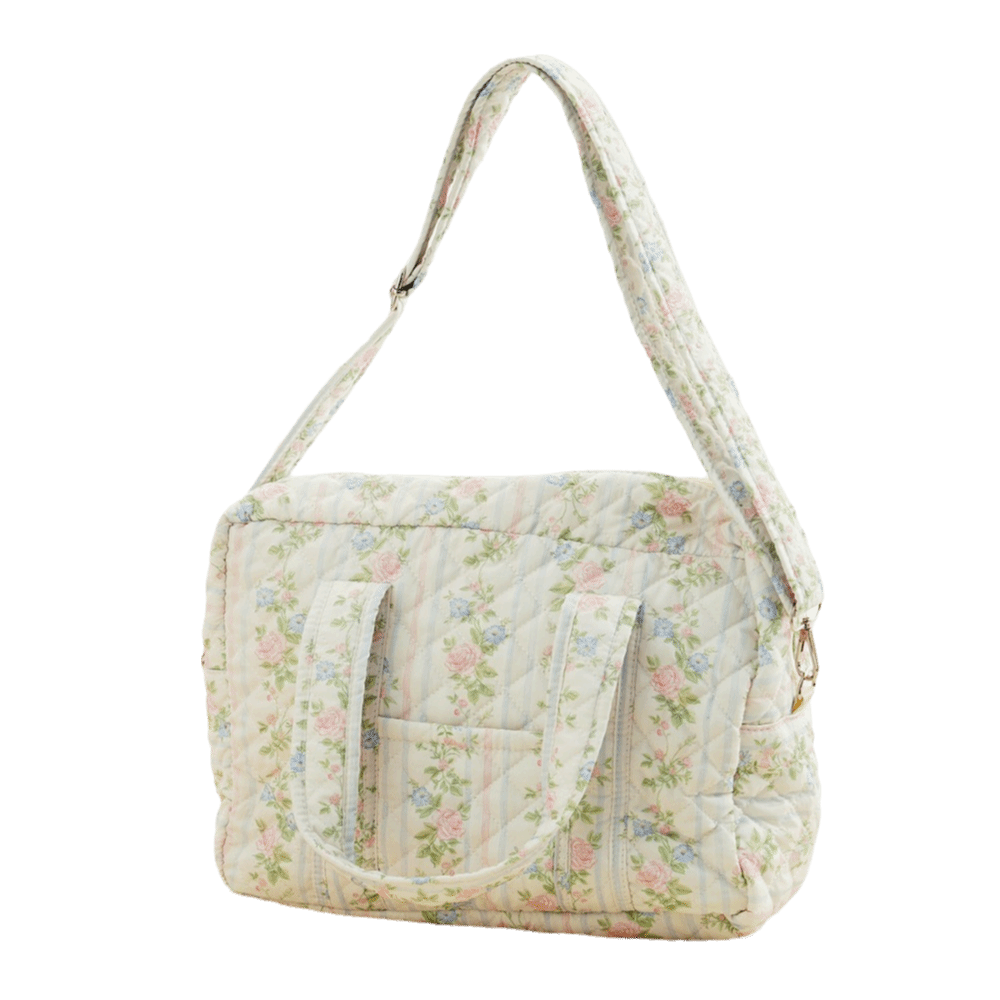 Fashion Quilted Mummy Bag Mult - Baby Nursery Bags recension och pris