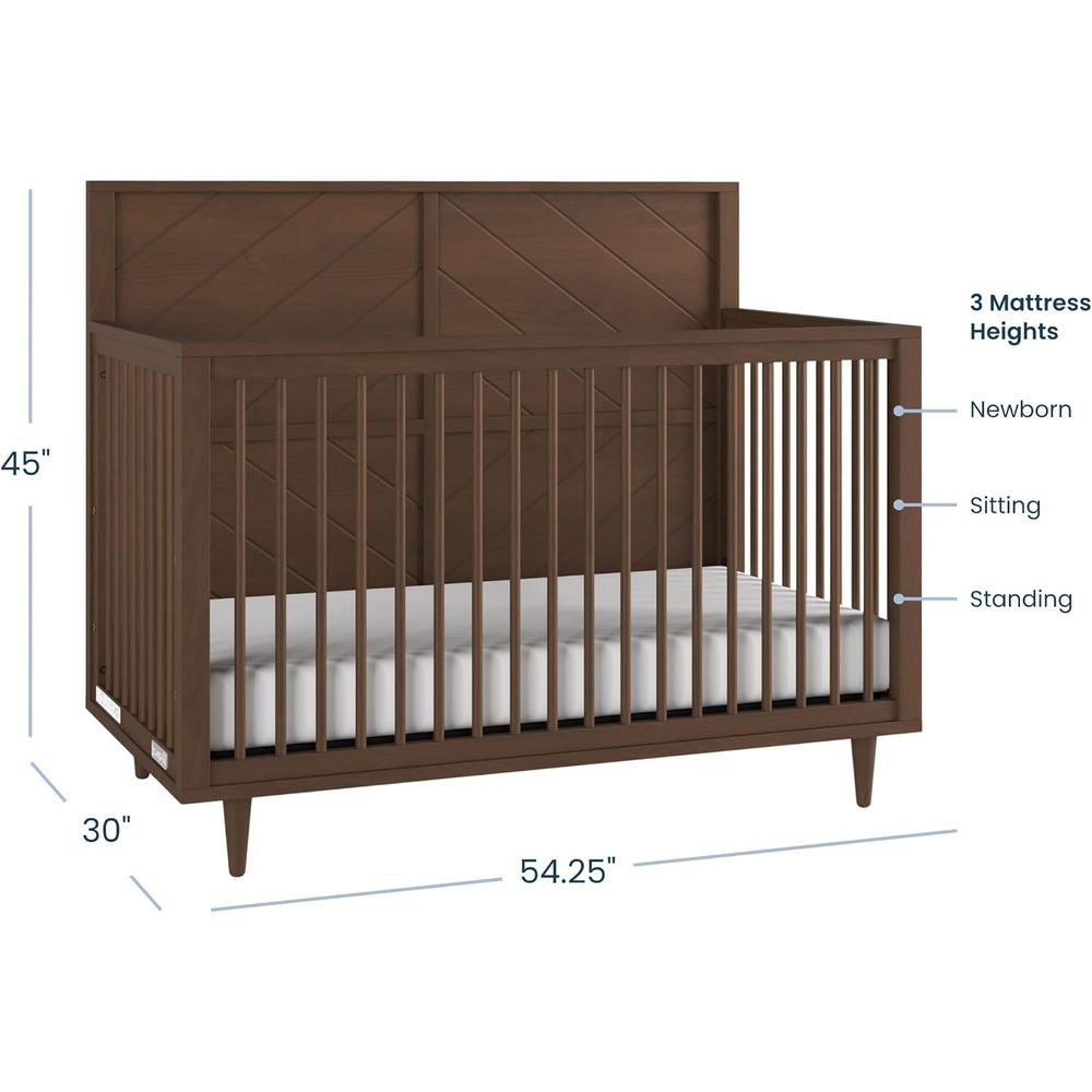 Surrey Hill Design 4-in-1 Conv - Convertible Crib Set recension och pris