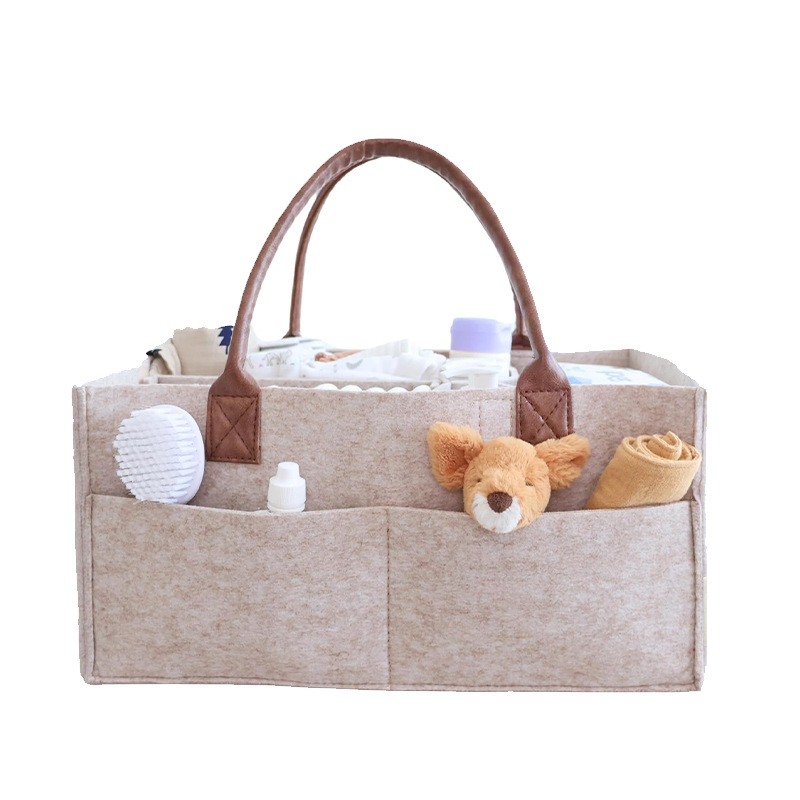 Baby Felt Storage Nursery Orga - Baby Nursery Bags recension och pris