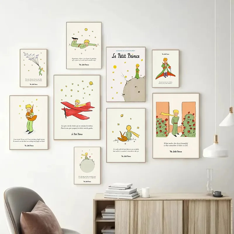 Whimsical Storybook Art Print  - Baby Boy Nursery Quotes recension och pris