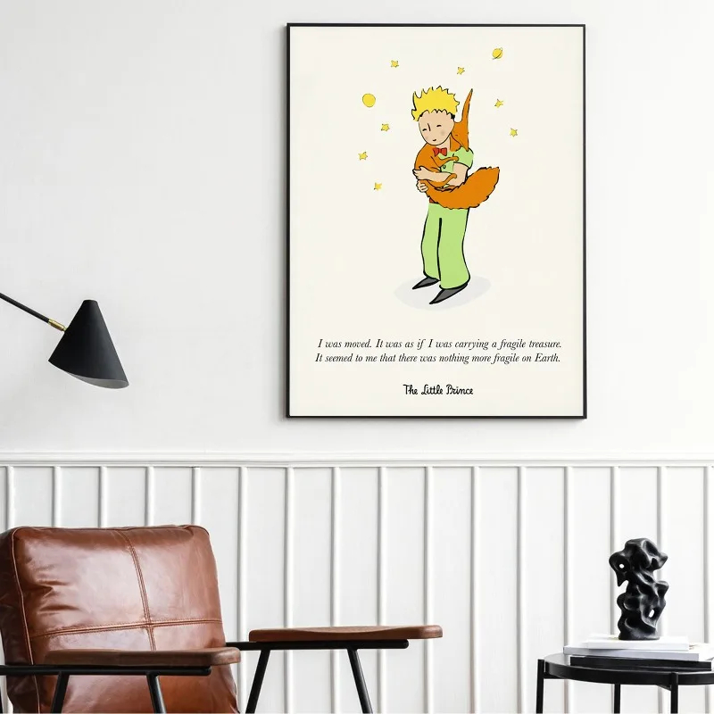 Whimsical Storybook Art Print  - Baby Boy Nursery Quotes recension och pris
