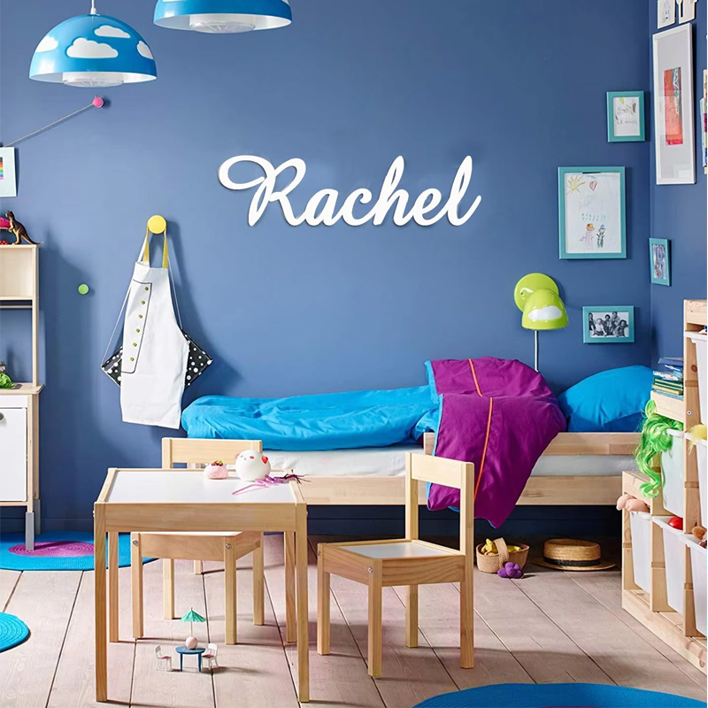 Custom name sign  Wooden name  - Baby Nursery Name Letters recension och pris