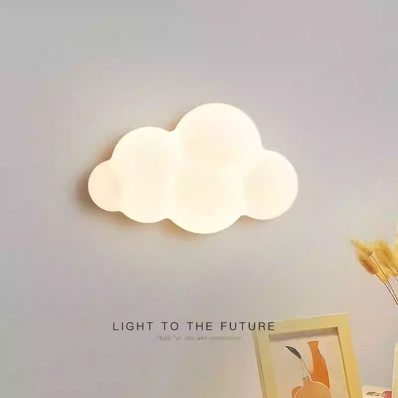 White Cloud Wall Lights Childr - Baby Nursery Wall Lights recension och pris
