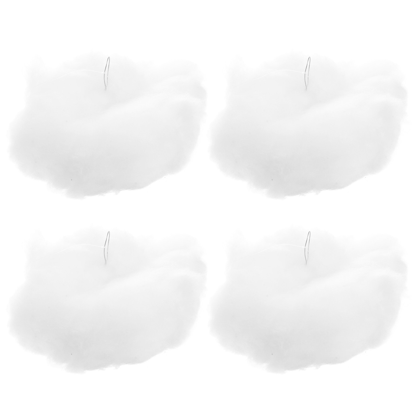 4Pcs Lifelike Cotton Cloud Han - Baby Nursery Light Fixture recension och pris