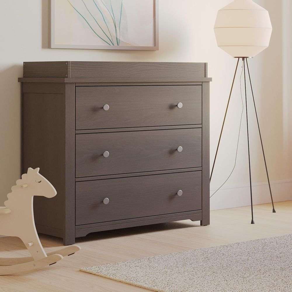 Harmony 3-Der Drer with Changi - Baby Nursery Table recension och pris