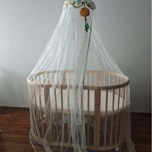 Convertible 3 In 1 Oval Shaped - Convertible Crib Set recension och pris