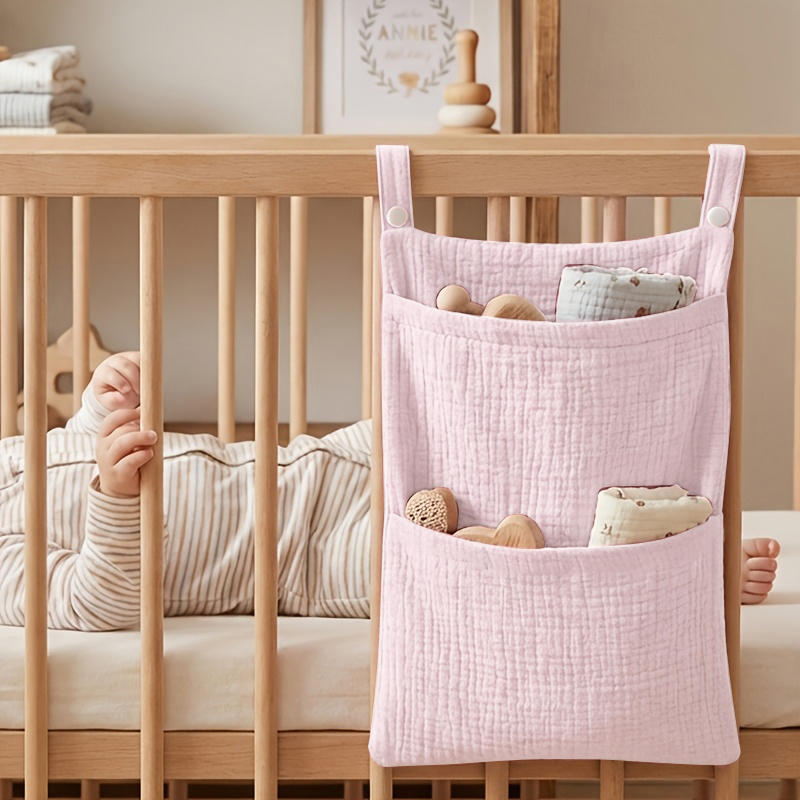 Pure Cotton Baby Stroller Hang - Baby Nursery Bags recension och pris
