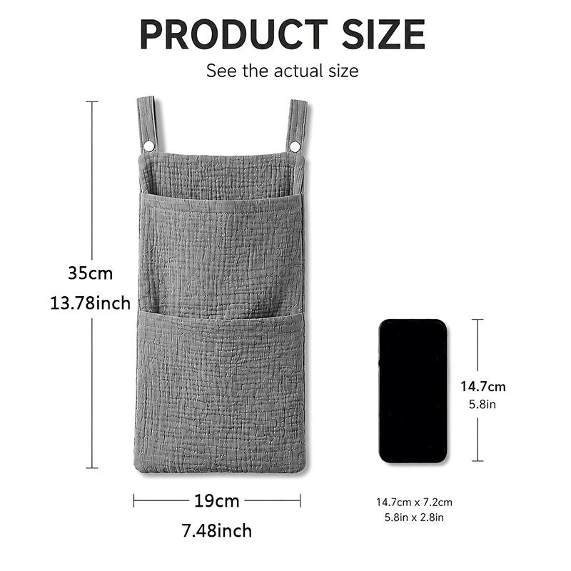 Pure Cotton Baby Stroller Hang - Baby Nursery Bags recension och pris