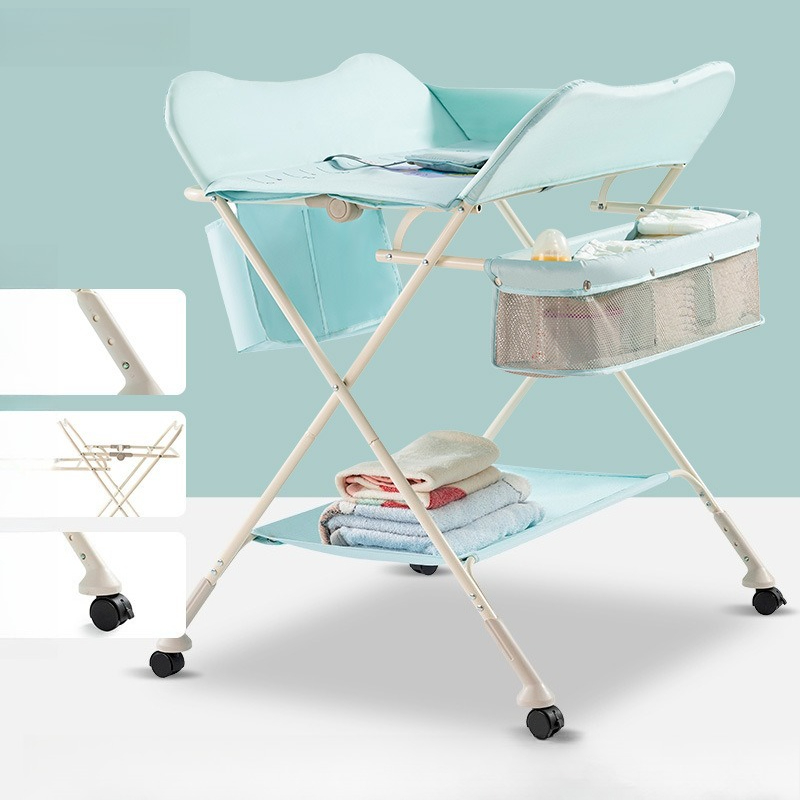 3-in-1 Adjustable Baby Care St - Baby Nursery Table recension och pris