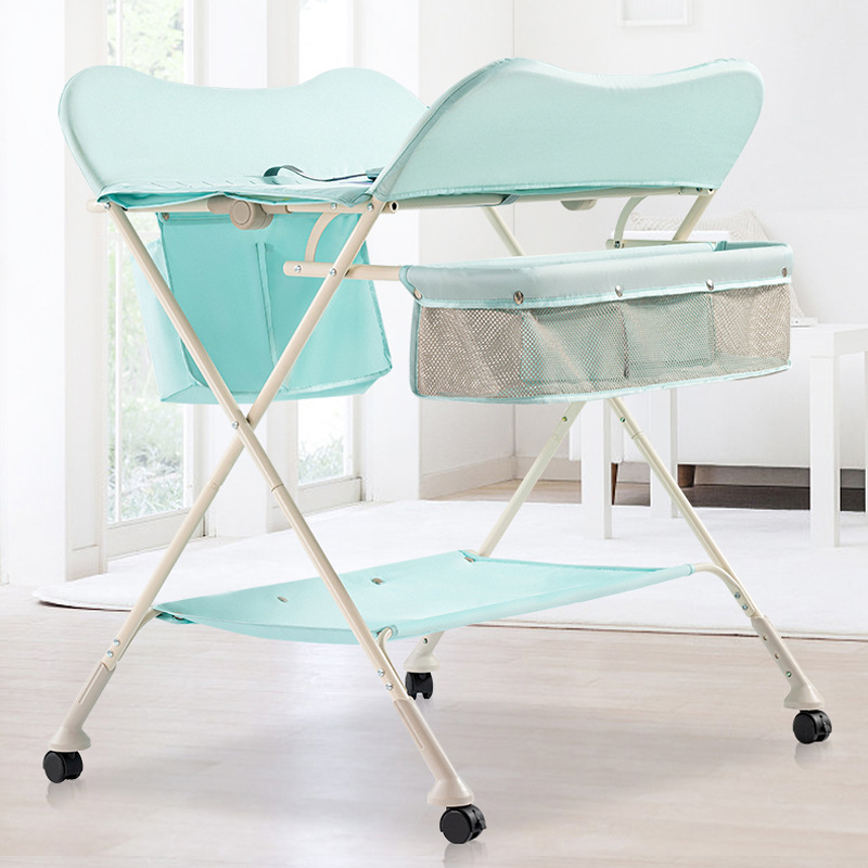 3-in-1 Adjustable Baby Care St - Baby Nursery Table recension och pris