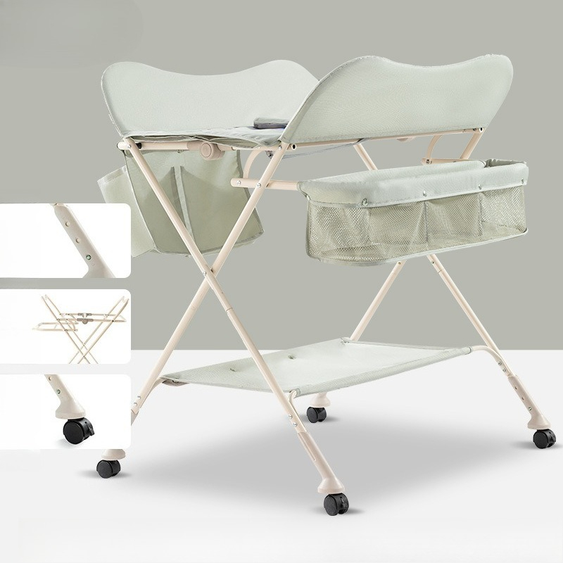 3-in-1 Adjustable Baby Care St - Baby Nursery Table recension och pris