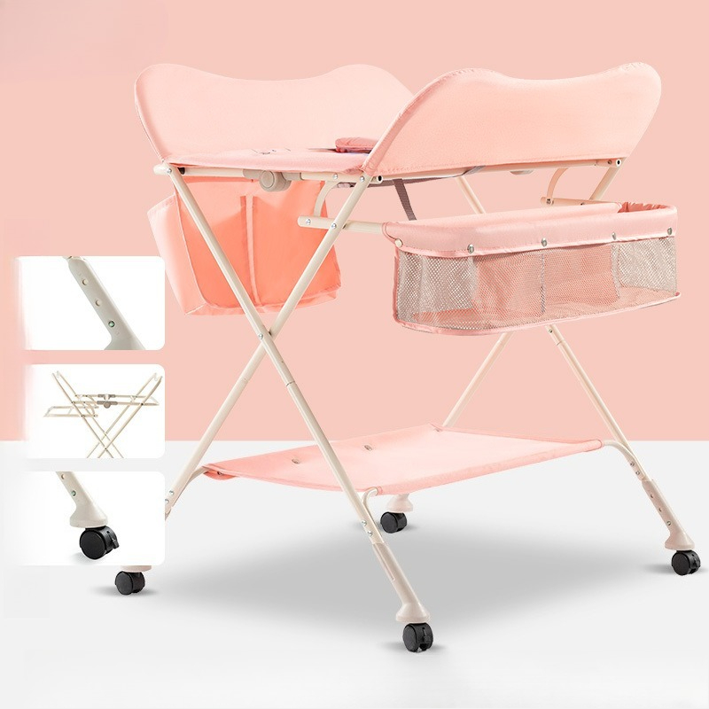3-in-1 Adjustable Baby Care St - Baby Nursery Table recension och pris
