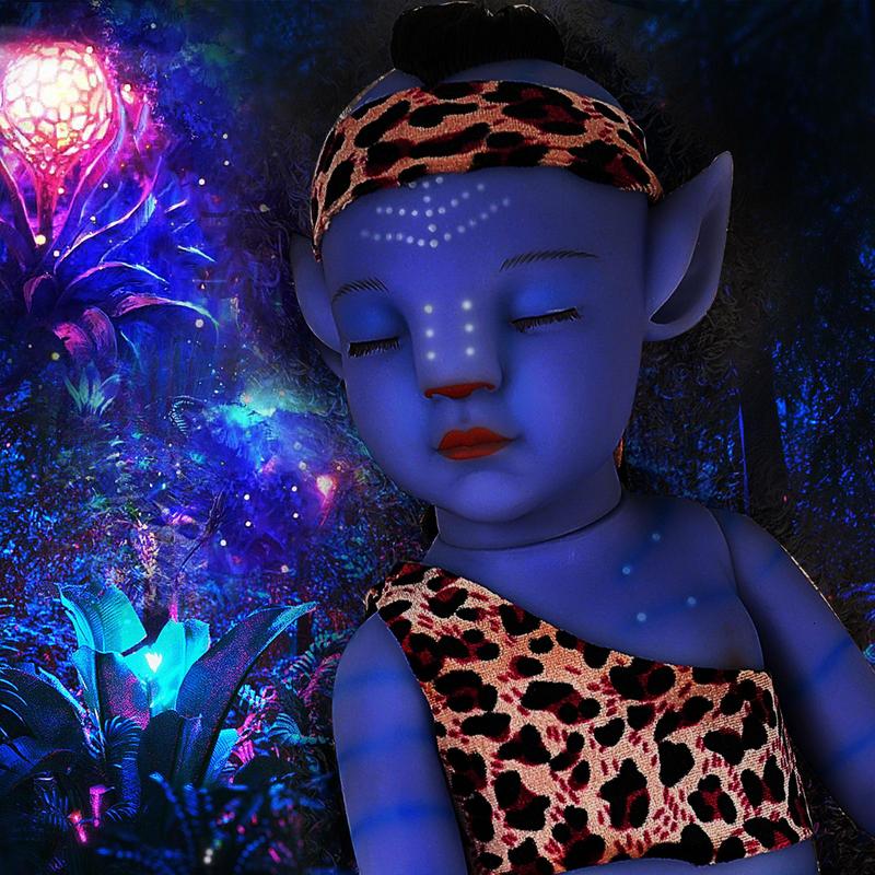 New Luminous Avatar Reborn Dol - Baby Nursery Decor Girl recension och pris