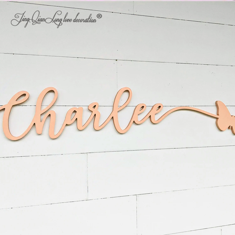 Custom Name Sign: Baby Girl Nu - Baby Nursery Decor Girl recension och pris