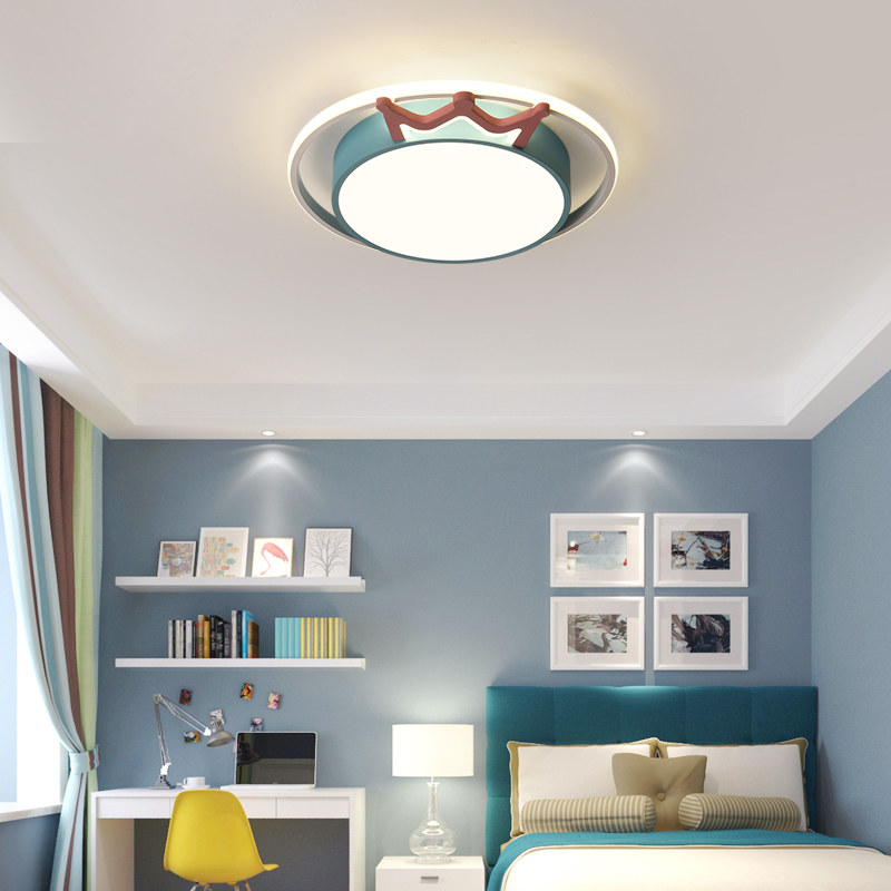 Modern Ceiling Lights Pink Blu - Baby Nursery Light Fixture recension och pris