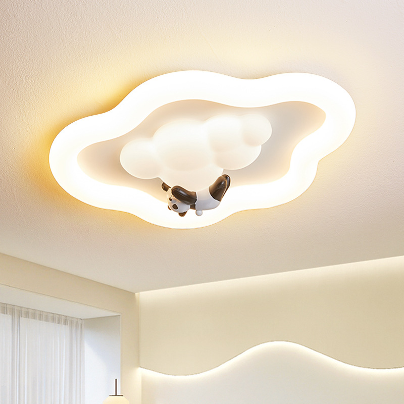 French Creamy Cloud Ceiling Li - Baby Nursery Light Fixture recension och pris