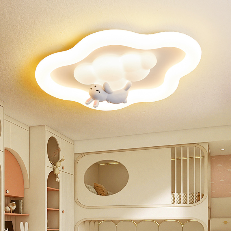 French Creamy Cloud Ceiling Li - Baby Nursery Light Fixture recension och pris
