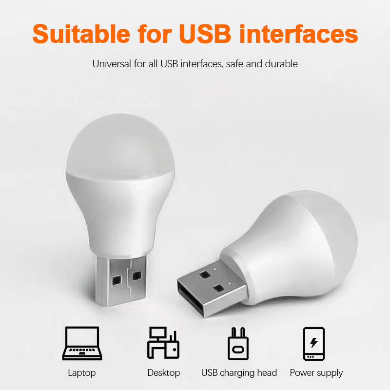 Mini USB Dimmable LED Night Li - Baby Nursery Light Fixture recension och pris