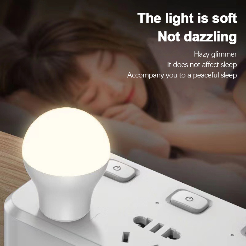 Mini USB Dimmable LED Night Li - Baby Nursery Light Fixture recension och pris