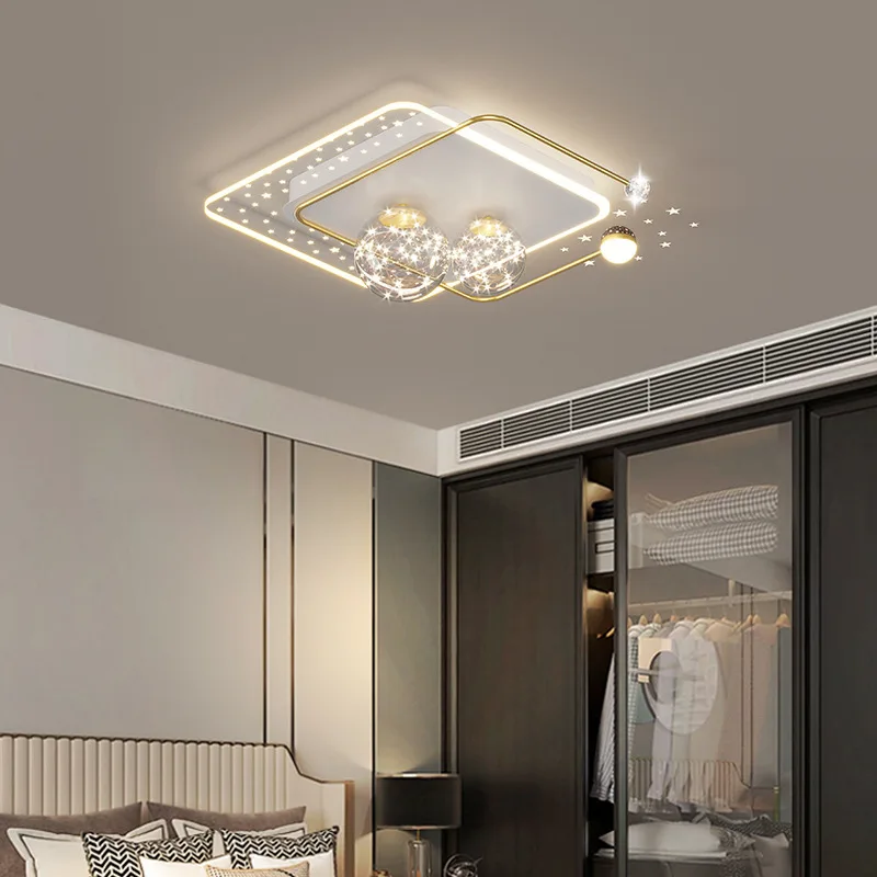 Nordic Starlit Sky Child Ceili - Baby Nursery Light Fixture recension och pris