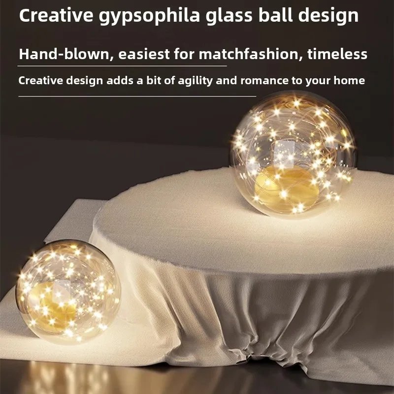 Nordic Starlit Sky Child Ceili - Baby Nursery Light Fixture recension och pris